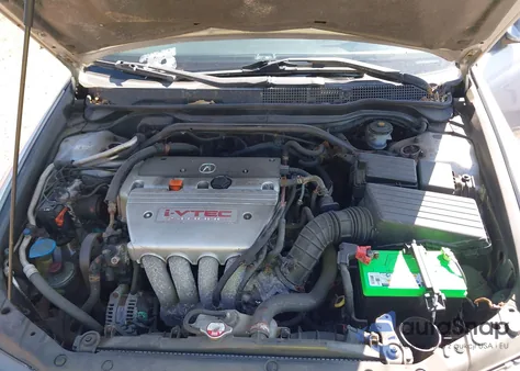 2004 Acura Tsx из США, поврежденный, VIN JH4CL96844C006053